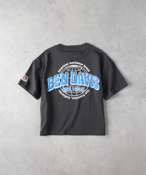 ベンデイビス ワールドロゴプリントＴシャツ