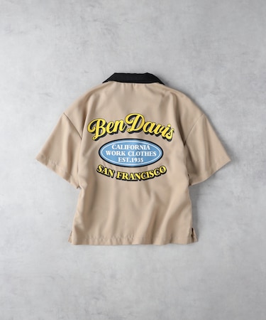 ベンデイビス ボーリングシャツ