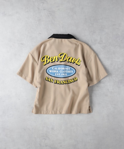 ベンデイビス ボーリングシャツ