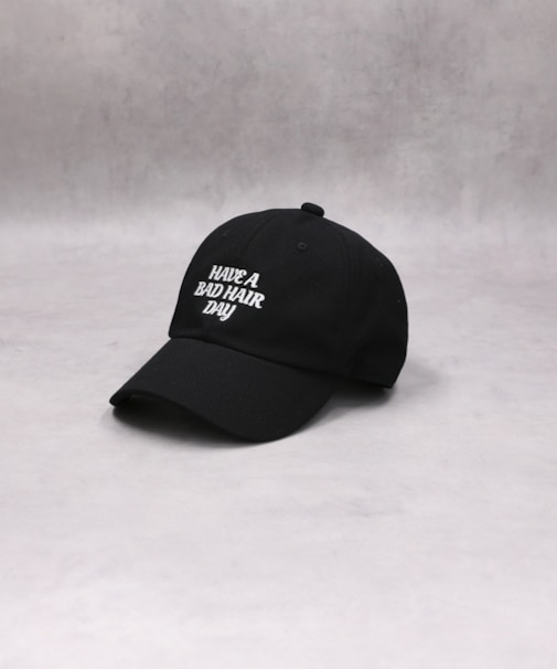 バックナンバー メッセージロゴキャップ