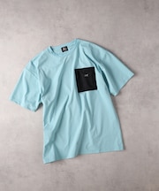 キャンプ7 【ONE　OCEAN】ポケットロゴTシャツ