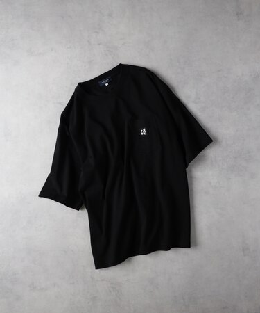 バックナンバー ワッペンロゴポケットＴシャツ