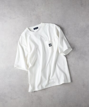 バックナンバー ワッペンロゴポケットＴシャツ