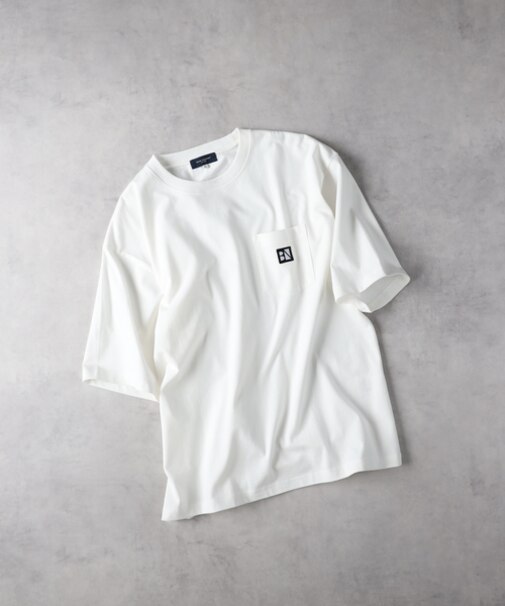 バックナンバー ワッペンロゴポケットＴシャツ