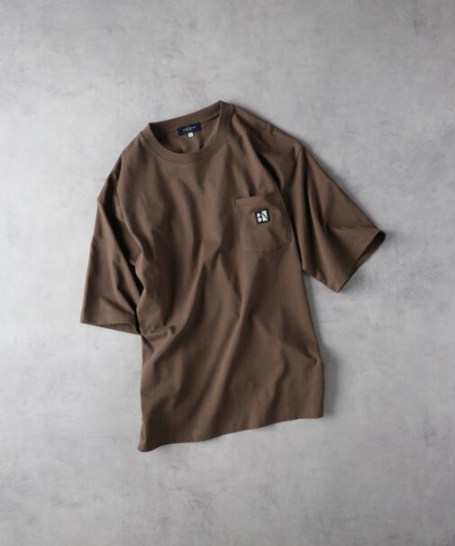 バックナンバー ワッペンロゴポケットＴシャツ
