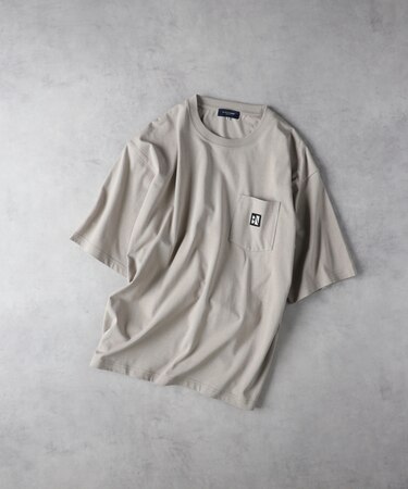 バックナンバー ワッペンロゴポケットＴシャツ