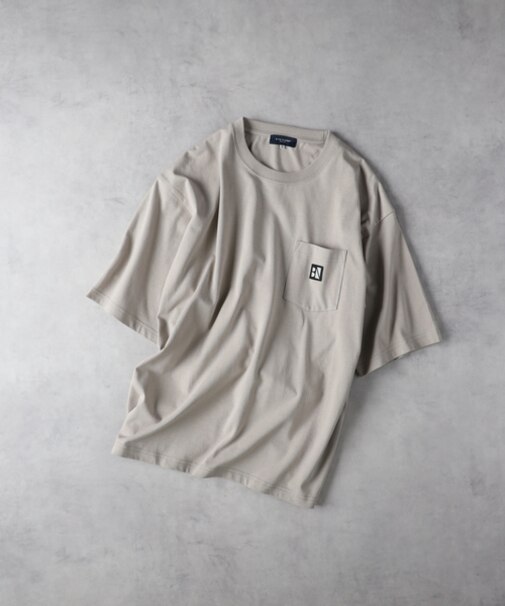 バックナンバー ワッペンロゴポケットＴシャツ