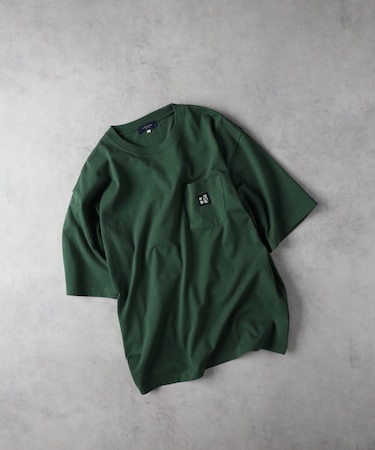 バックナンバー ワッペンロゴポケットＴシャツ