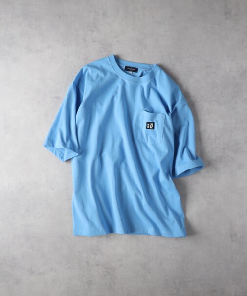 バックナンバー ワッペンロゴポケットＴシャツ