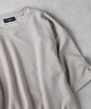 バックナンバー 袖ロゴ刺繍ワッフル半袖Ｔシャツ