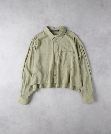 ハニーサックルローズ シアーシャツ