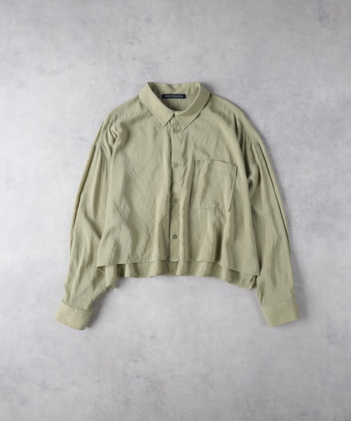 ハニーサックルローズ シアーシャツ