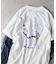 ベンデイビス リアルレイヤードロングスリーブプリントＴシャツ