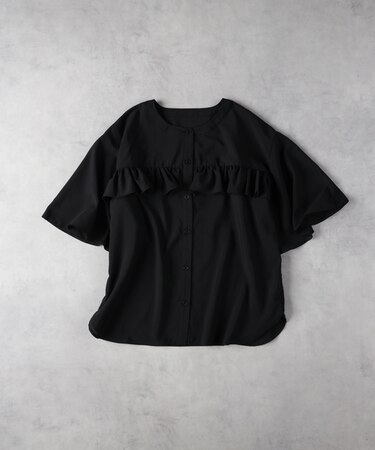 ハニーサックルローズ フリルブラウス