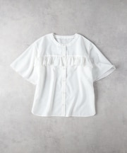 ハニーサックルローズ フリルブラウス