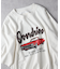 ハニーサックルローズ アシッド加工プリントＴシャツ