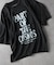 ハニーサックルローズ アシッド加工プリントＴシャツ