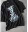 ハニーサックルローズ アシッド加工プリントＴシャツ