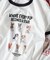 ハニーサックルローズ アニマルプリントリンガーＴシャツ