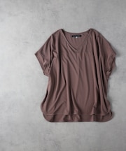 ハニーサックルローズ 接触冷感ドルマンＶネックＴシャツ