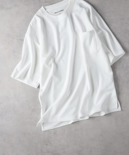 バックナンバー 【接触冷感】胸ポケット半袖Tシャツ