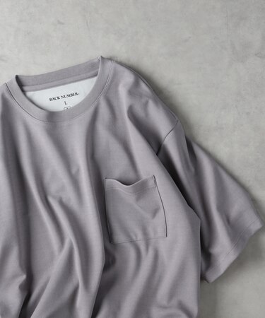 バックナンバー 【接触冷感】胸ポケット半袖Tシャツ