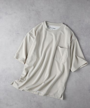 バックナンバー 【接触冷感】胸ポケット半袖Tシャツ