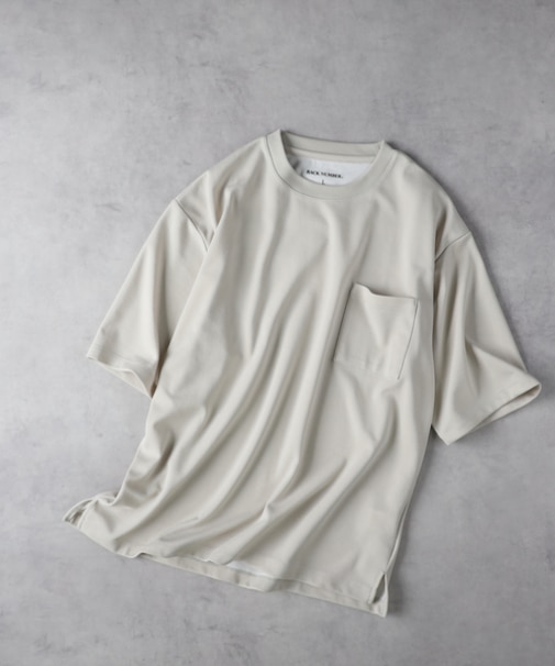 バックナンバー 【接触冷感】胸ポケット半袖Tシャツ
