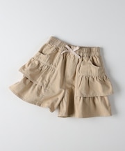 エムピーエス フリルキュロットパンツ