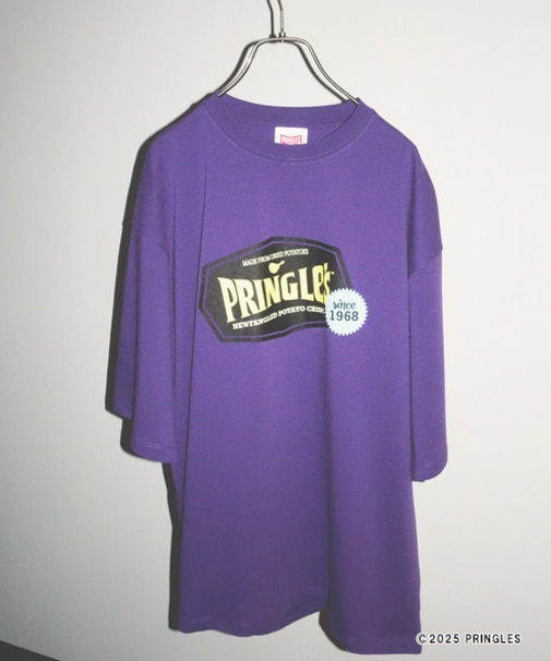 【Pringles】プリントＴシャツ