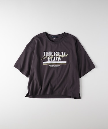 ハニーサックルローズ グラフィックショートＴシャツ