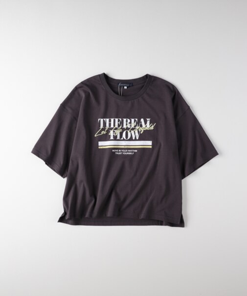 ハニーサックルローズ グラフィックショートＴシャツ