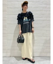ハニーサックルローズ ニットタイトスカート