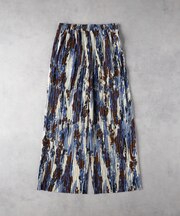 ハニーサックルローズ プリーツイージーパンツ