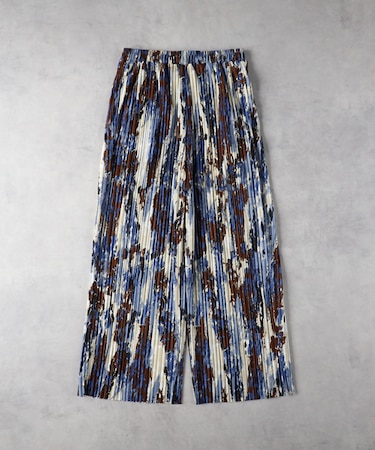 ハニーサックルローズ プリーツイージーパンツ