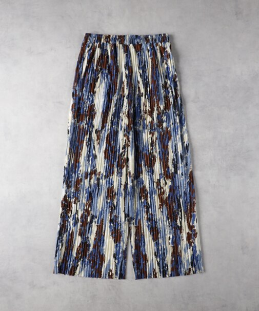 ハニーサックルローズ プリーツイージーパンツ