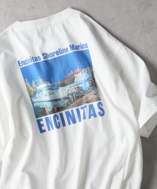 ランドスケーププリントＴシャツ