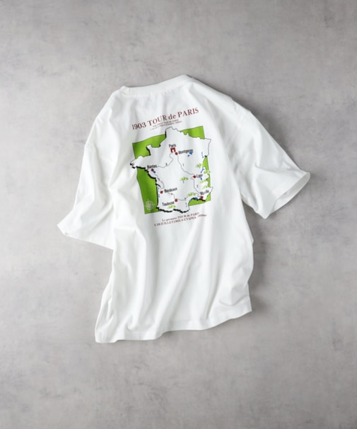 グラフィックプリントＴシャツ