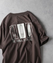 オゾン加工サーフボードプリントＴシャツ