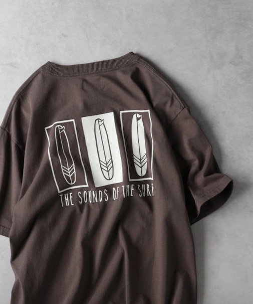 オゾン加工サーフボードプリントＴシャツ