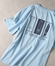 オゾン加工サーフボードプリントＴシャツ