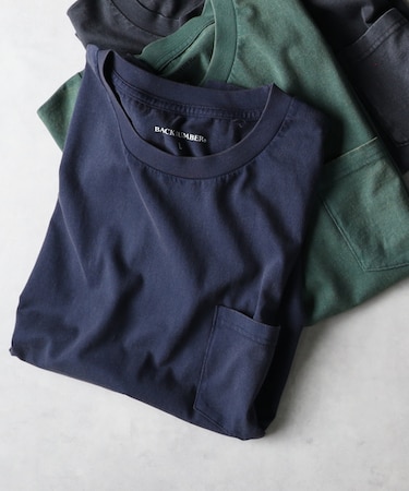 バックナンバー リアクティブダイ半袖ポケットＴシャツ