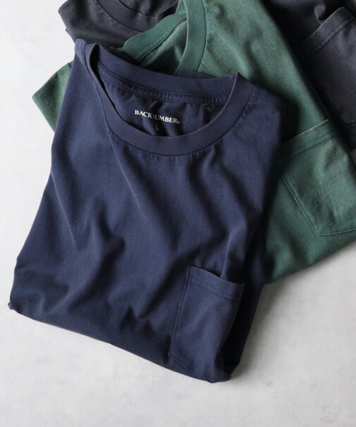 バックナンバー リアクティブダイ半袖ポケットＴシャツ