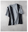 綿タッチ天竺パネル切替Ｔシャツ