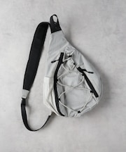 バックナンバー リップストップナイロンワンショルダーバッグ