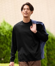 バックナンバー シルケット加工ロングスリーブＴシャツ