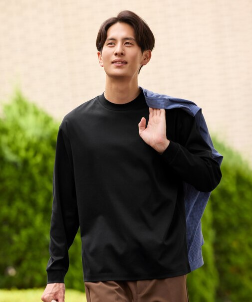 バックナンバー シルケット加工ロングスリーブＴシャツ