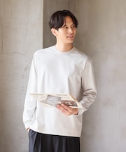 バックナンバー シルケット加工ロングスリーブＴシャツ
