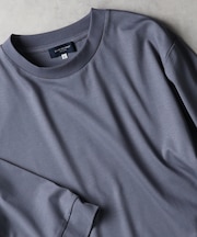 バックナンバー シルケット加工ロングスリーブＴシャツ