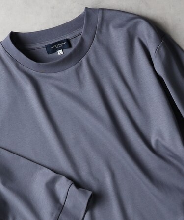 バックナンバー シルケット加工ロングスリーブＴシャツ